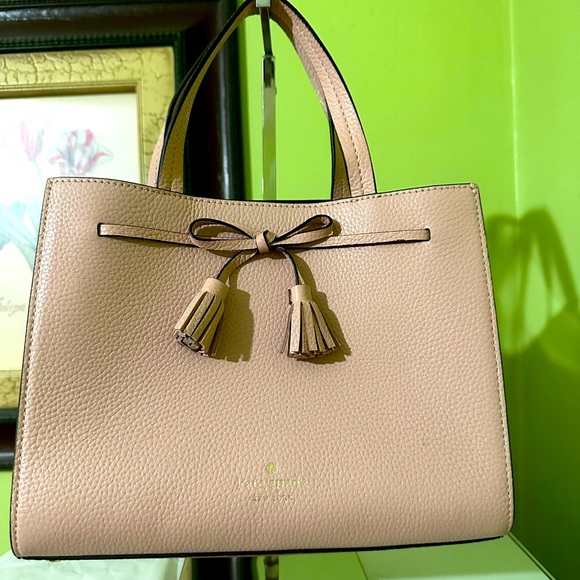 ♥️♣️ Kate Spade ♠️♥️Hayes Small Satchel - Pink - Picture 2 of 7